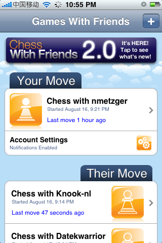 Chess With Friends Chess With Friends