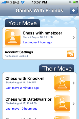 Chess With Friends Chess With Friends