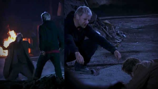 The Doctor is down? The Doctor is down?