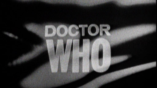 Doctor Who Logo 1963 - 1967